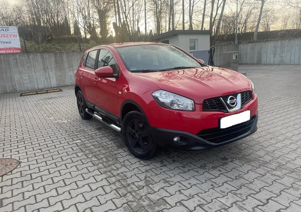 Nissan Qashqai cena 40900 przebieg: 175000, rok produkcji 2011 z Czarnków małe 326